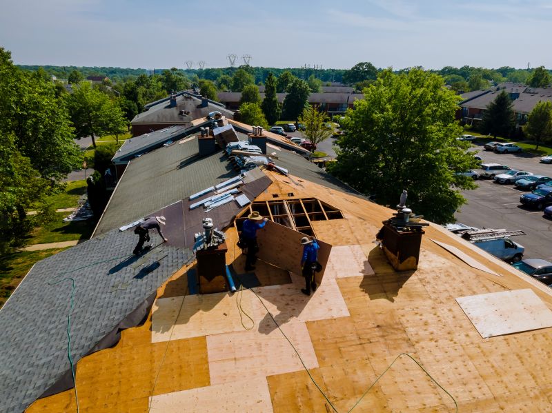 Roof Construction in Canton, GA
