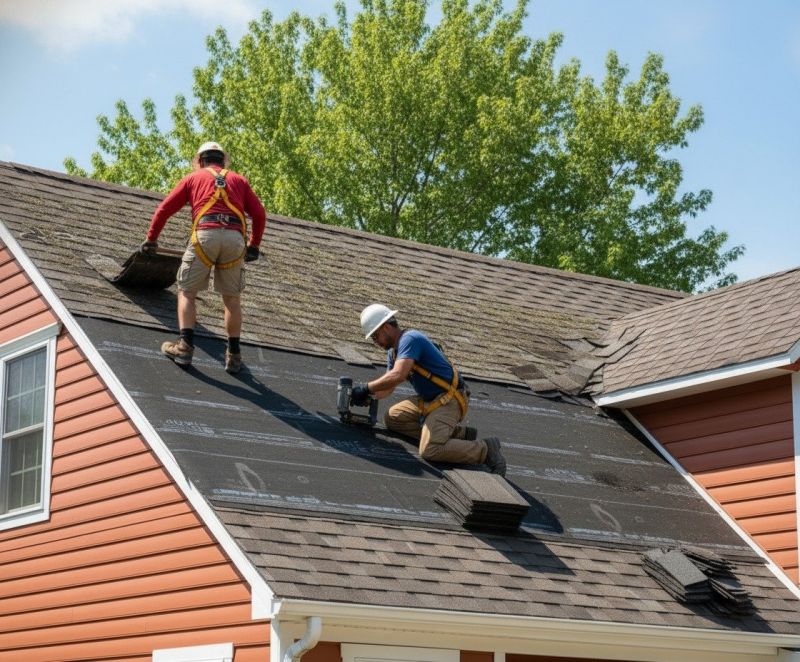 Roof Replacement in Alpharetta, GA