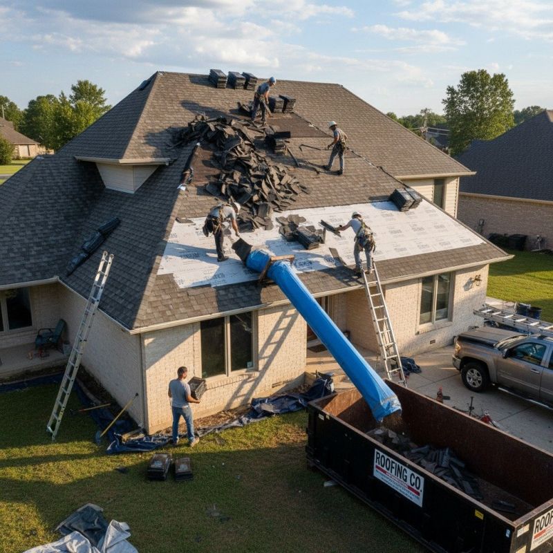 Roof Replacement in Buford, GA