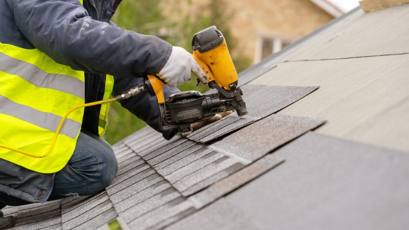Roof Shingles Installation in Cherokee County, GA