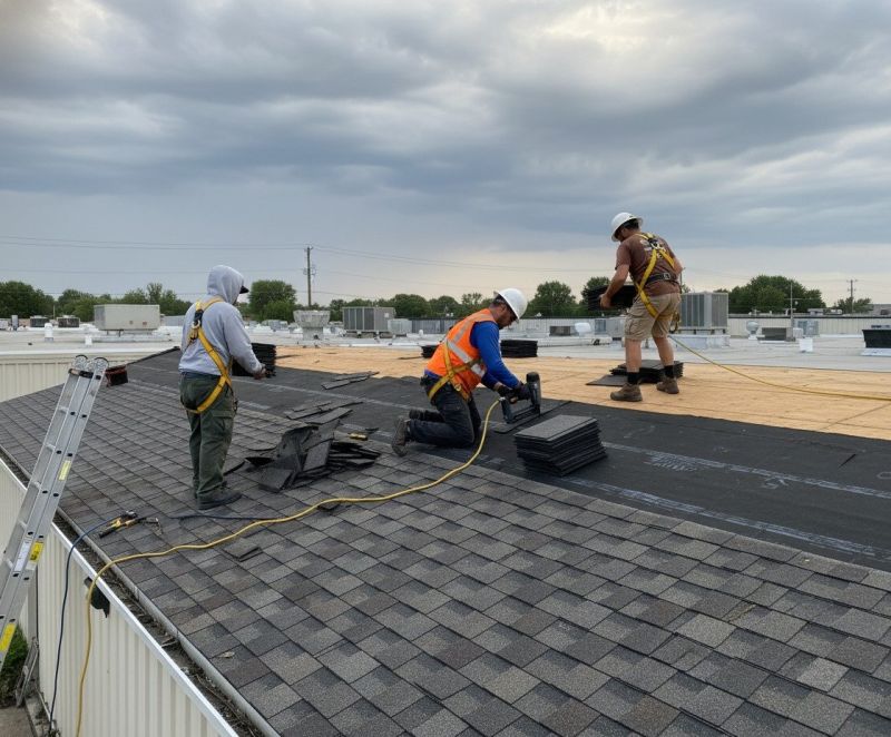 Roof Shingles Replacement in Alpharetta, GA