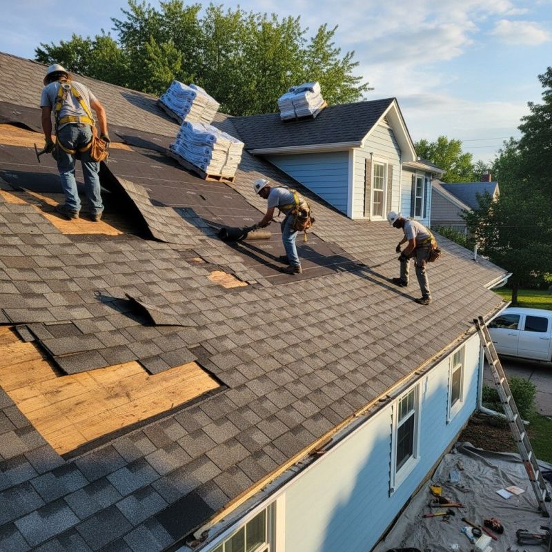 Roof Shingles Replacement in Ball Ground, GA