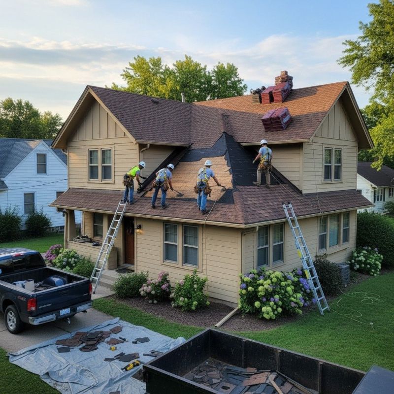Roof Shingles Replacement in Buford, GA