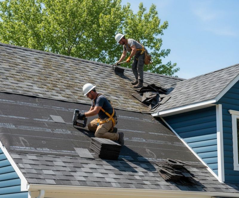 Roof Shingles Replacement in Hiram, GA