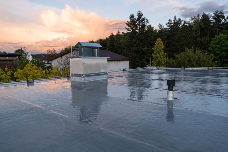 Rubber Roof Installation in Cherokee County, GA