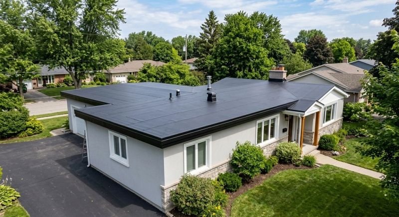 Rubber Roof Installation in Cherokee County, GA