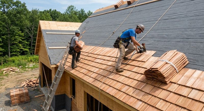 Shake Roof Replacement in Jasper, GA
