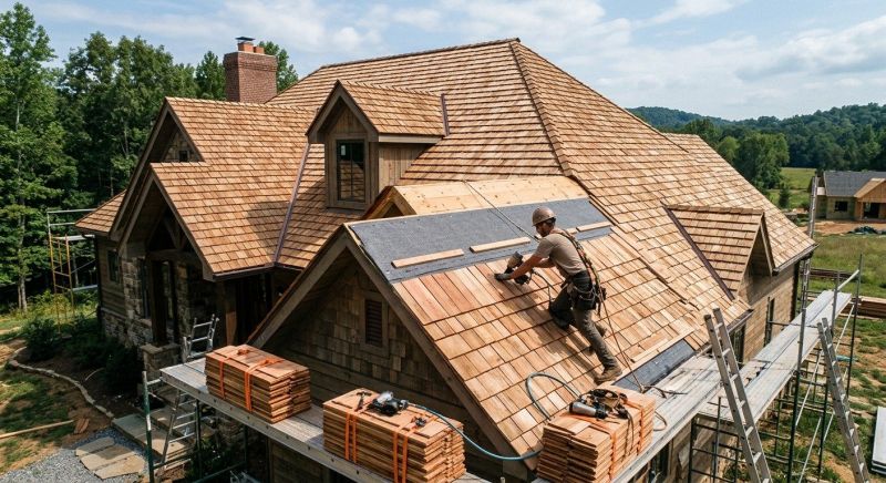 Shake Roof Replacement in Cherokee County, GA