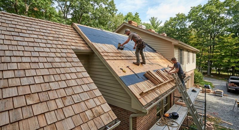Shake Roof Replacement in Cherokee County, GA