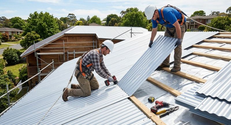 Sheet Roofing Installation in Cobb County, GA