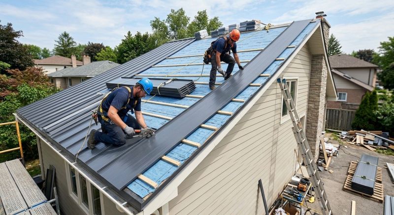 Sheet Roofing Installation in Duluth, GA