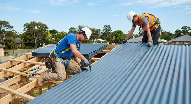 Sheet Roofing Installation in Cherokee County, GA