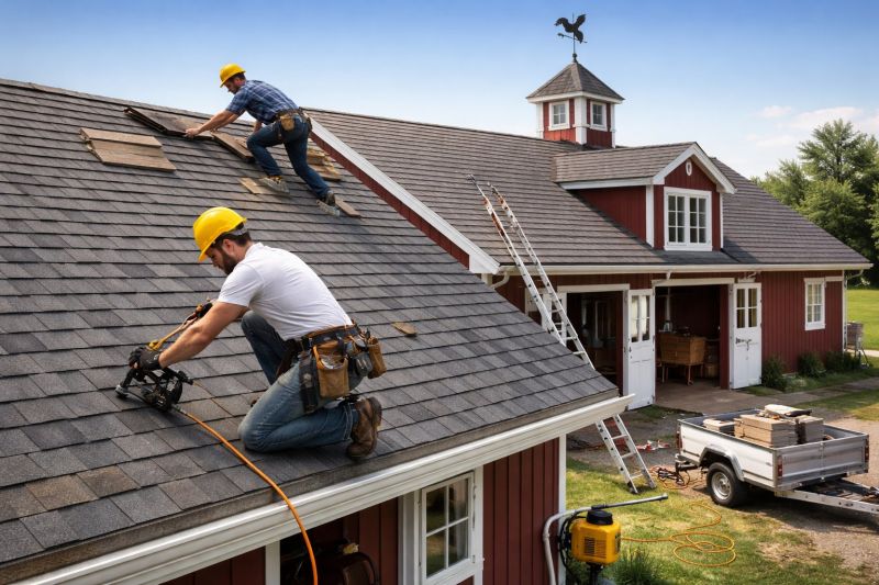 Sheet Roofing Installation in Marietta, GA