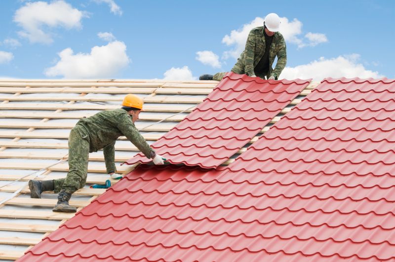 Sheet Roofing Installation in Smyrna, GA