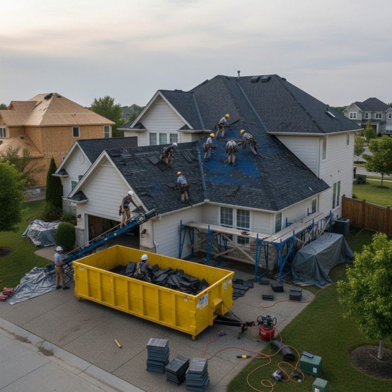 Shingle Roof Replacement in Buford, GA