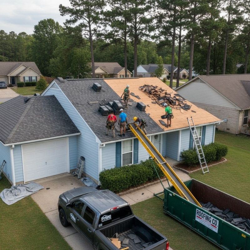 Shingle Roof Replacement in Cartersville, GA