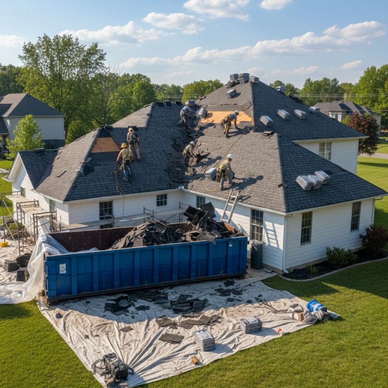 Shingle Roof Replacement in Kennesaw, GA
