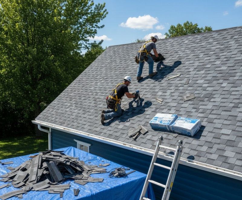 Shingle Roof Replacement in Kennesaw, GA