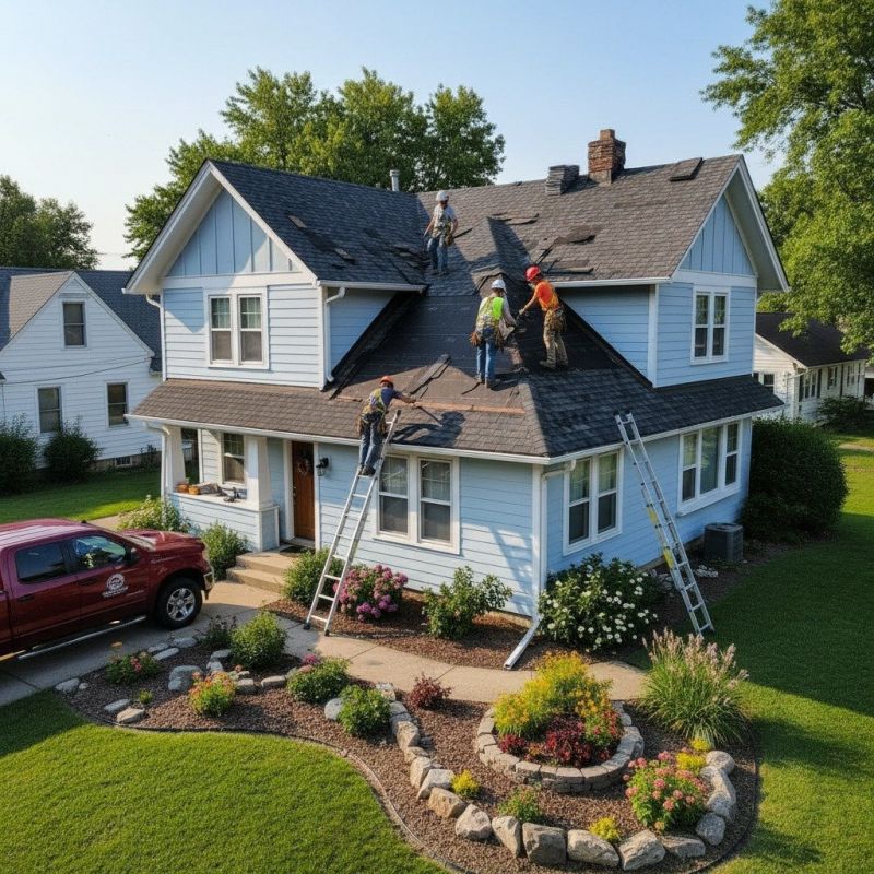 Shingle Roof Replacement in Norcross, GA