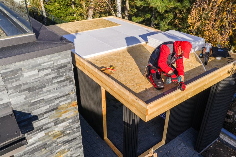Single Ply Roof Installation in Buford, GA