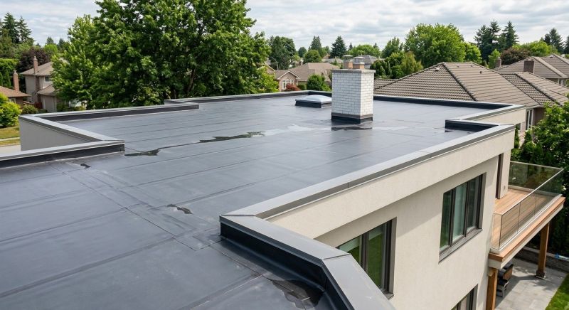 Single Ply Roof Installation in Marietta, GA