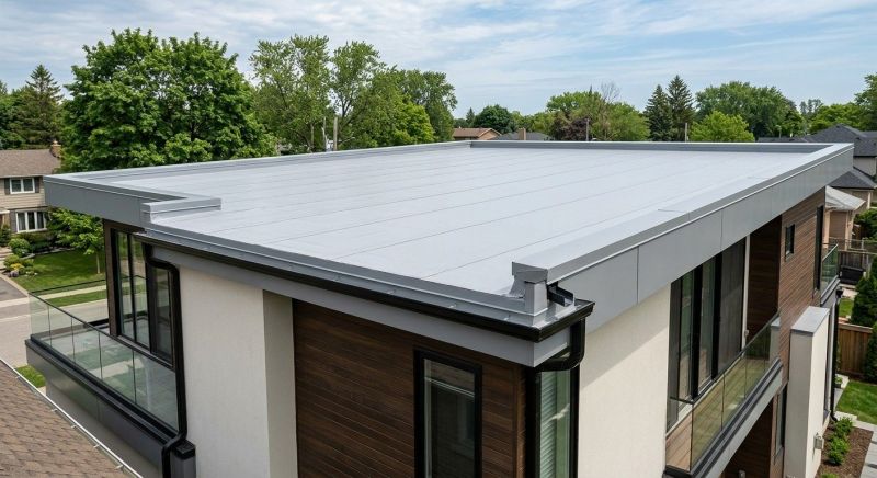 Single Ply Roof Replacement in Kennesaw, GA
