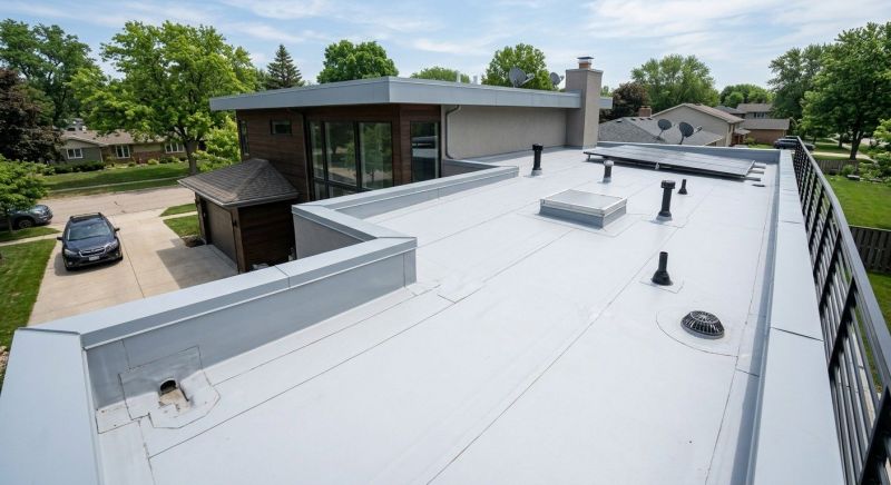 Single Ply Roof Replacement in Cherokee County, GA