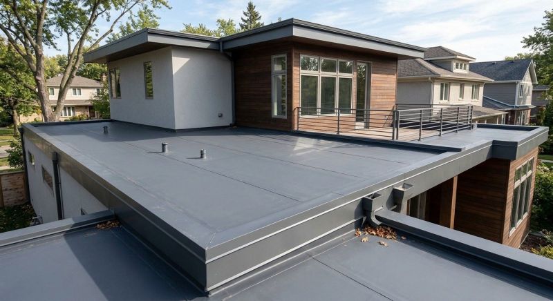 Single Ply Roof Replacement in Mableton, GA