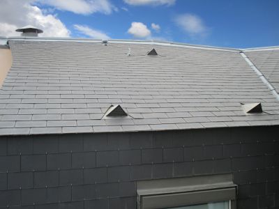 Slate Roof Construction in Canton, GA