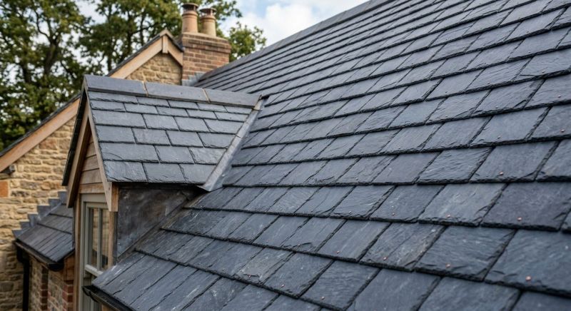 Slate Roof Construction in Kennesaw, GA