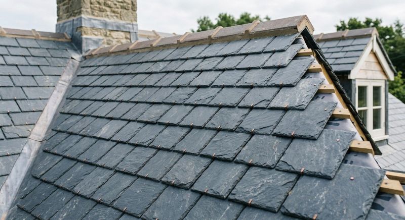 Slate Roof Construction in Cherokee County, GA