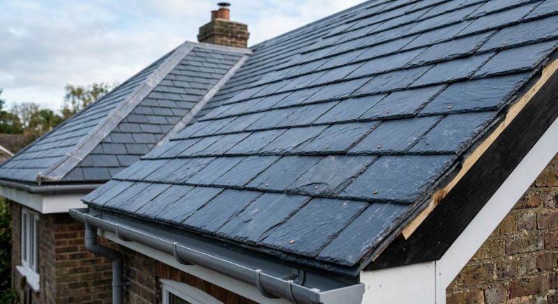 Slate Roof Construction in Smyrna, GA