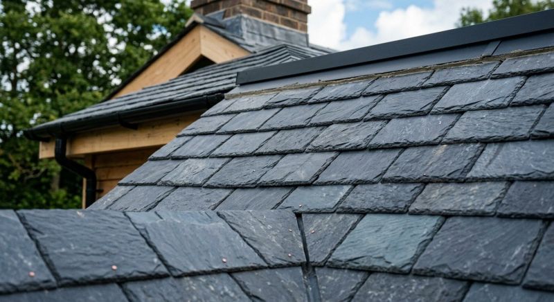 Slate Roof Installation in Cobb County, GA