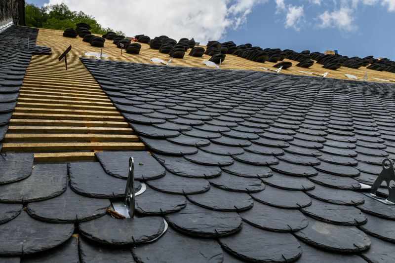 Slate Roof Installation in Powder Springs, GA