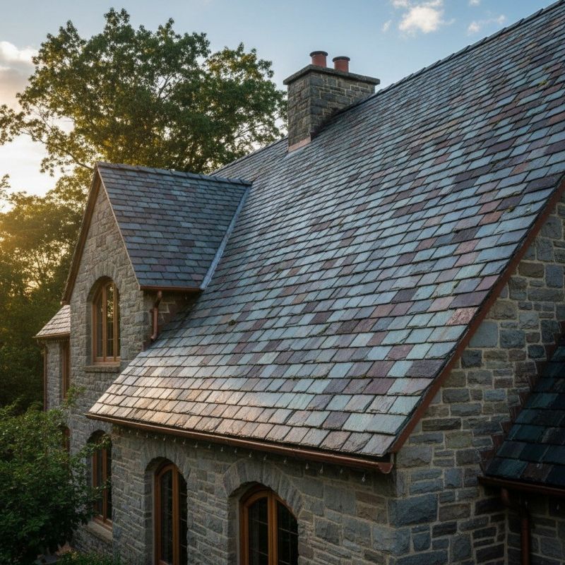 Slate Roof Replacement in Cartersville, GA