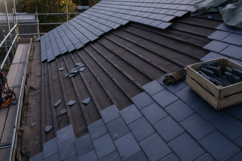 Slate Roof Replacement in Cobb County, GA