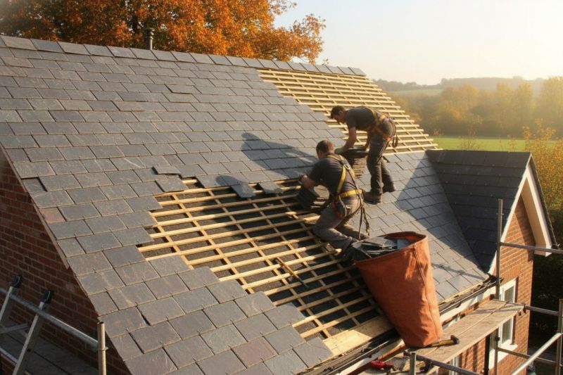 Slate Roof Replacement in Duluth, GA