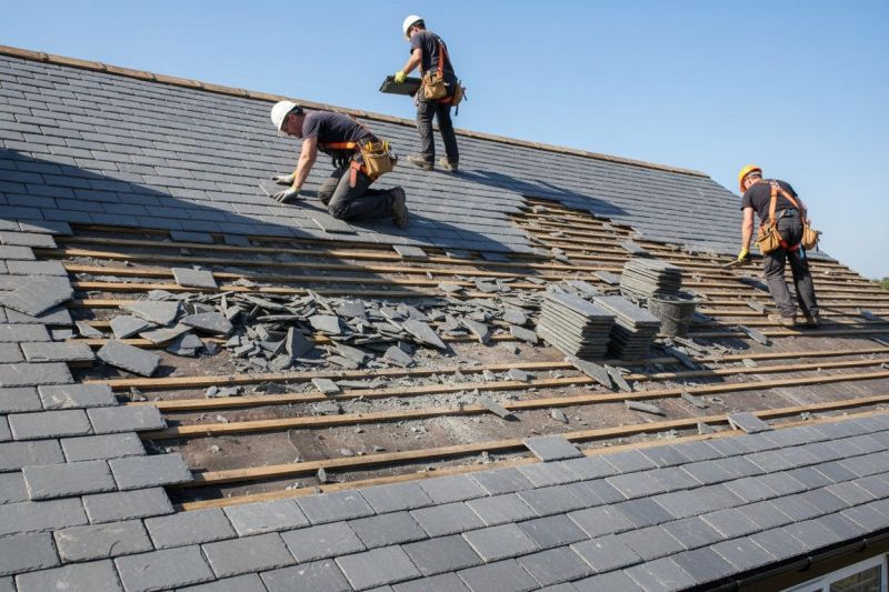 Slate Roof Replacement in Hiram, GA