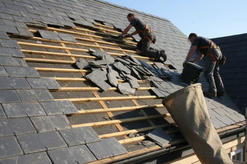 Slate Roof Replacement in Jasper, GA