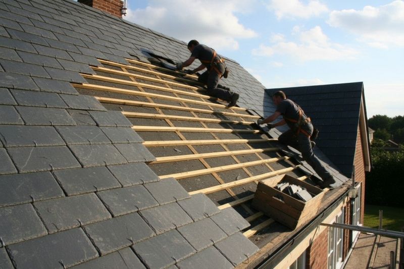 Slate Roof Replacement in Kennesaw, GA