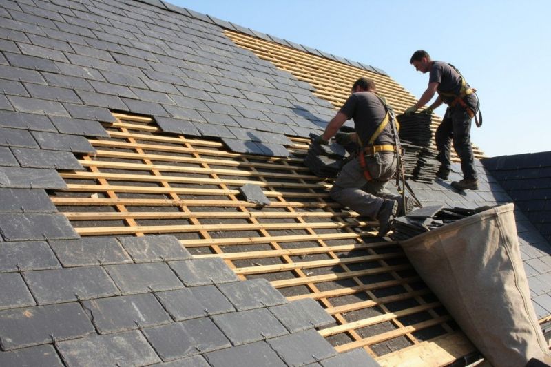 Slate Roof Replacement in Smyrna, GA