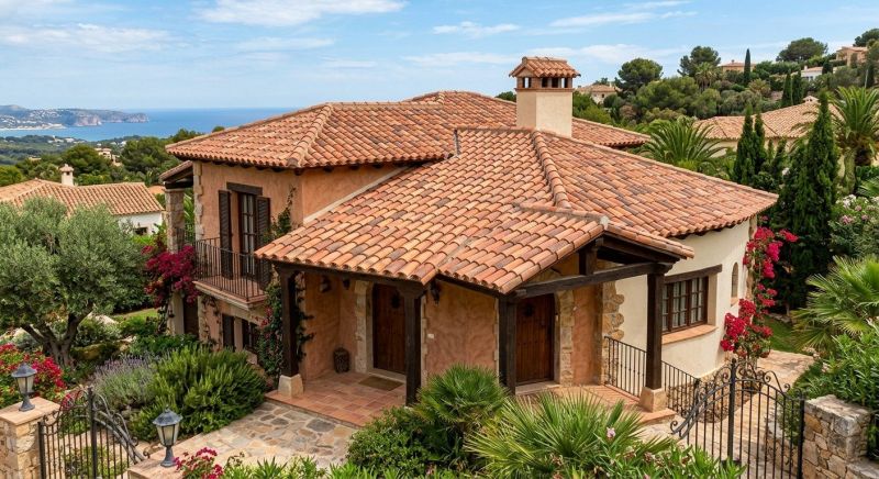 Spanish Tile Roof Replacement in Cherokee County, GA