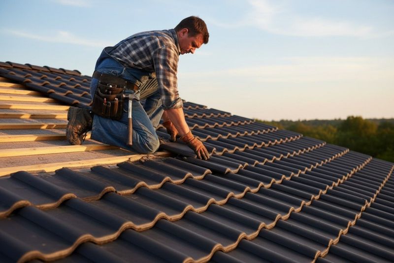 Spanish Tile Roof Replacement in Cherokee County, GA