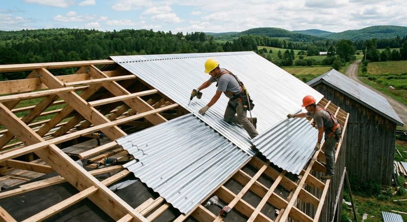 Steel Roof Installation in Cherokee County, GA