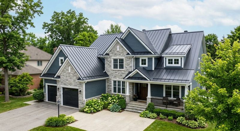 Steel Roof Replacement in Bartow County, GA
