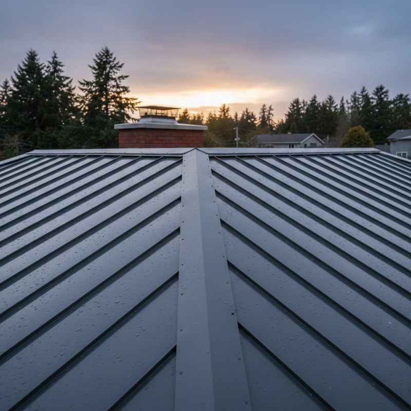 Steel Roof Replacement in Cumming, GA
