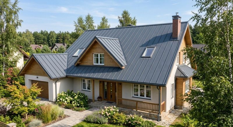 Steel Roof Replacement in Kennesaw, GA