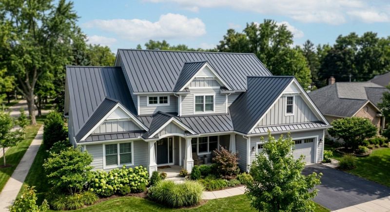 Steel Roof Replacement in Powder Springs, GA