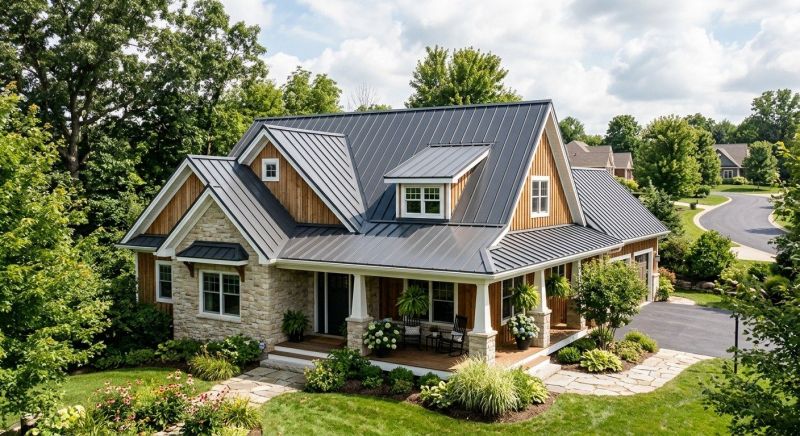 Steel Roof Replacement in Powder Springs, GA