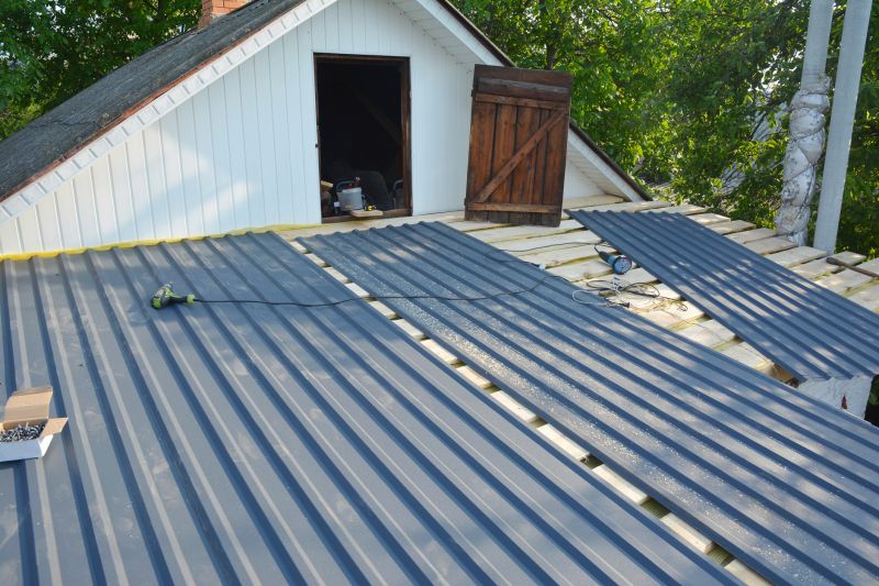 Steel Roof Replacement in Powder Springs, GA